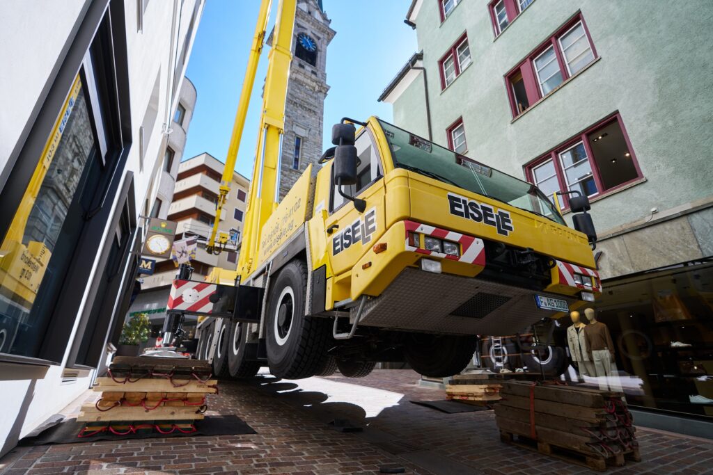 Wumag WT 1000 in St. Moritz im Einsatz - Hagedorn