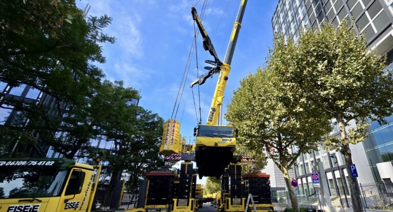 BSK Award 2025 Mobilkran LTM 1650 Kran mieten Hubsystem