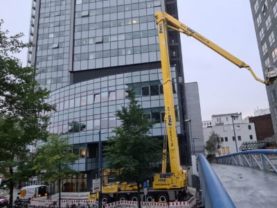 WT 1000 - Arbeitsbühne mieten mit über 100m Arbeitshöhe von Eisele
