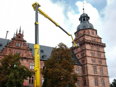 Hubarbeitsbühne - LKW Arbeitsbühnen - Kran mit Bühne über 100 m - Eisele Krane