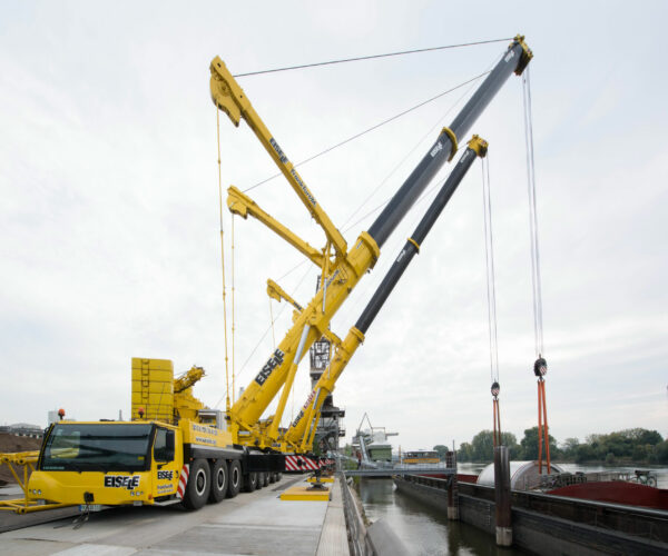 Eisele Mobilkran mieten - Autokrane - Kranvermietung