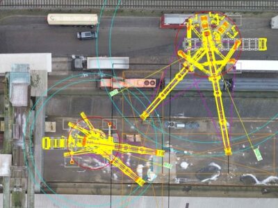 Projektplanung - CAD Kranstudie - Montagearbeiten Eisele Krane