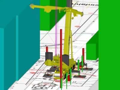 Projektplanung-CAD Einsatzplanung - BSK-Award 2023 - Klimaanalgentausch auf Frankfurter Japan Tower