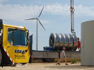 Projektspedition - Schwerlast Engineering - Eisele Krane