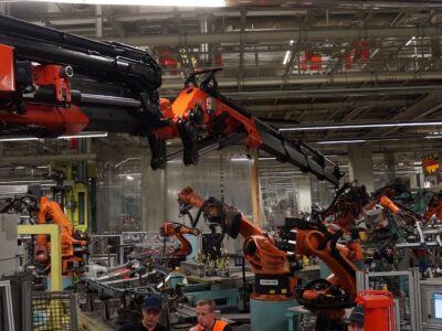 Elektrokran für Industriemontage u Maschineneinbringung Eisele