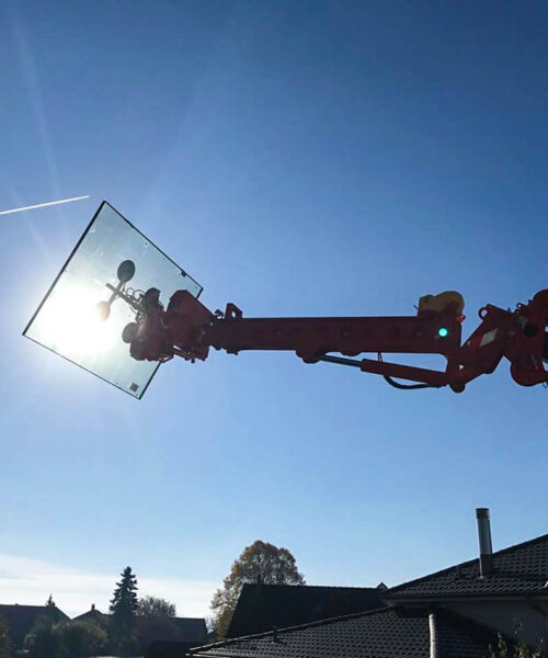Scheibenmontage mit Glasmanipulator – Glassauger von Eisele – Glasmontagegeräte Scheibenmontage mit Glasmanipulator und Glassauger von Eisele - Glasmontagegerätege