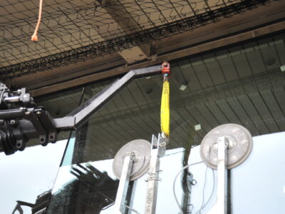 Glassauger für Scheibenmonage - Glasheber für Glasmontage von Eisele