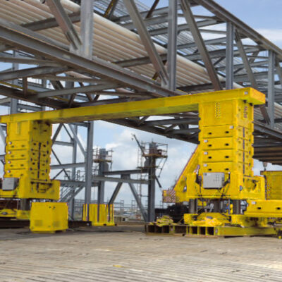 Eisele - Stufenhubsystem- Brückenbau - Hubsystem