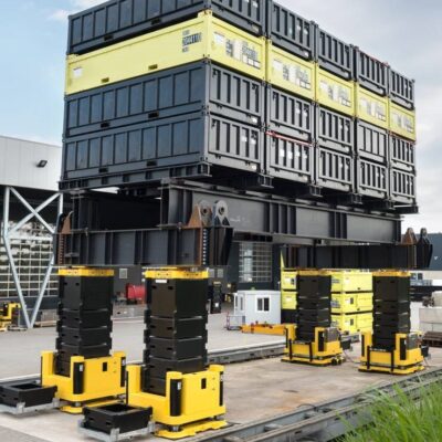 Hubsystem Eisele - Jack-Up System Enerpac
