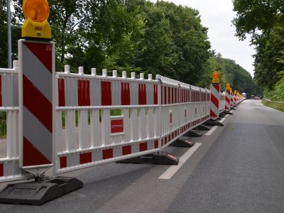 Verkehrssicherung - Straßensperrungen - Genehmigungswesen Eisele Engineering Group