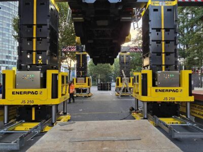 Jack-Up System Motorentausch Börse Eschborn