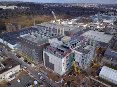 Maschinenverlagerung - Maschineneinbringung - Industriemontage - Eisele Engineering