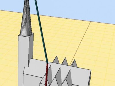 Projekt Engineering - Einsatzplanung - Kraneinsatz Eisele