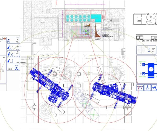 Projektplanung Einbringung Klimagerät Eisele