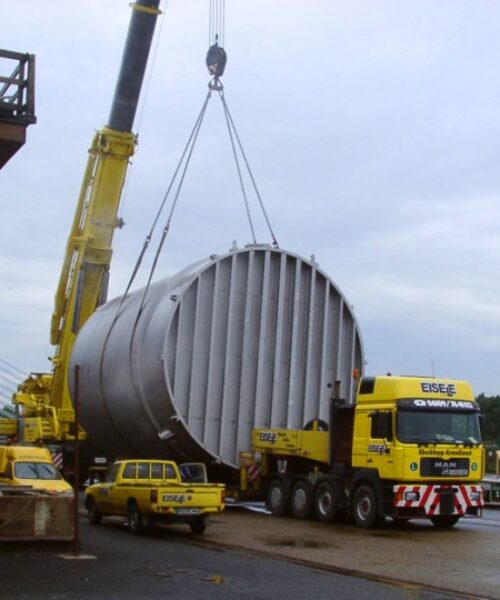 spedition-schwertransporte-maschinentransport-eisele-kran-schwerlast-engineering Schwertransport - Sondertransporte - Spedition - Überführungen mit Eisele