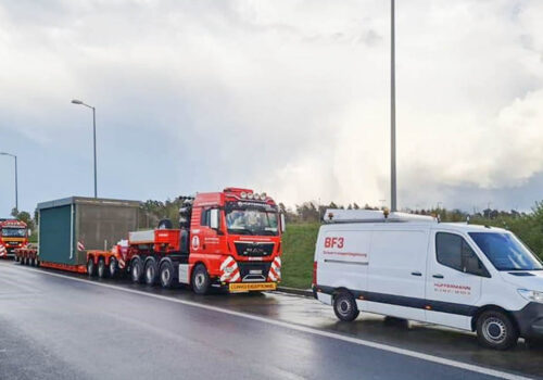 Transportbegleitung - Schwertransportbegleitung - BF3 - Eisele