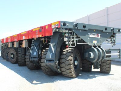 SPMT EIsele Modulares Transportsystem