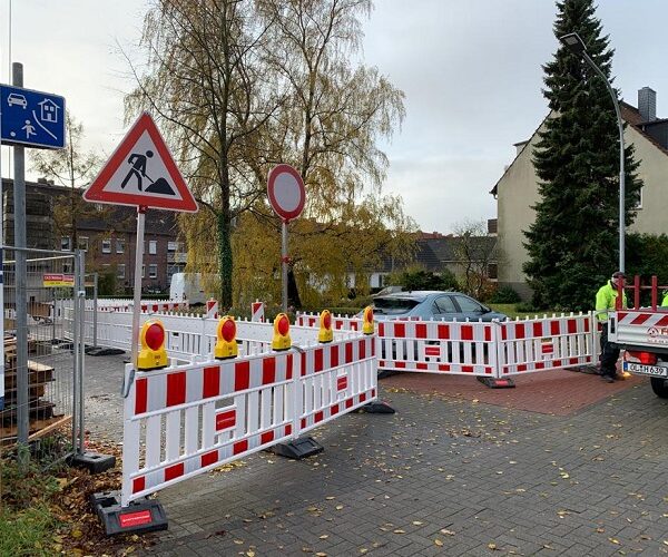 Verkehrssicherung mit Eisele - Projekt Engineering - Hüffermann Gruppe