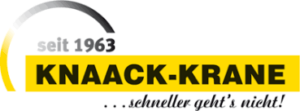 Knaack Krane - Kranvermietung - Schwertransportlogistik in Hamburg und bundesweit - Logo