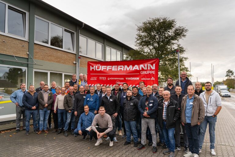 Vertriebsmeeting Hüffermann Gruppe Maintal Unternehmen